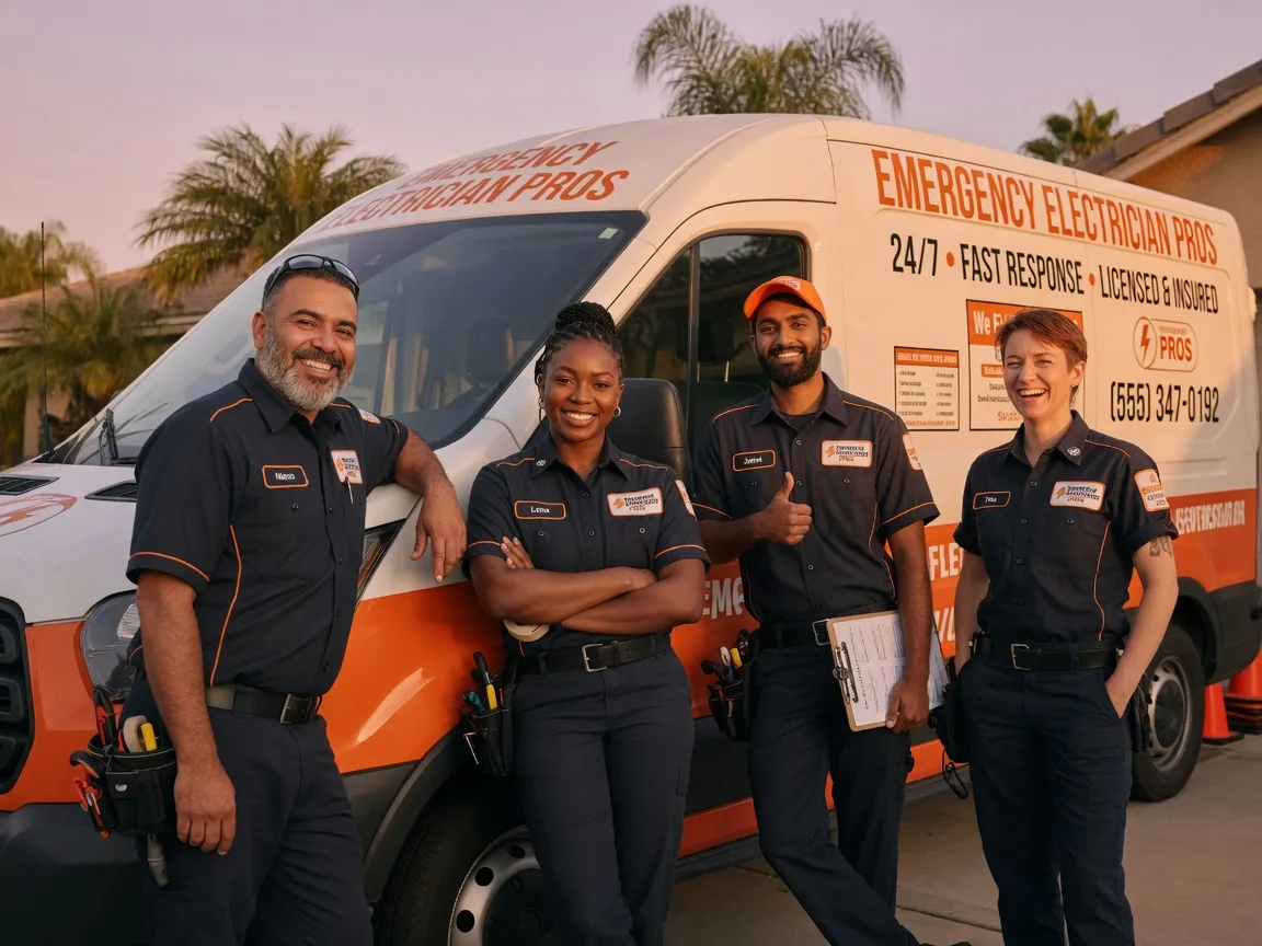 Emergency Electrician company in Florham Park, NJ